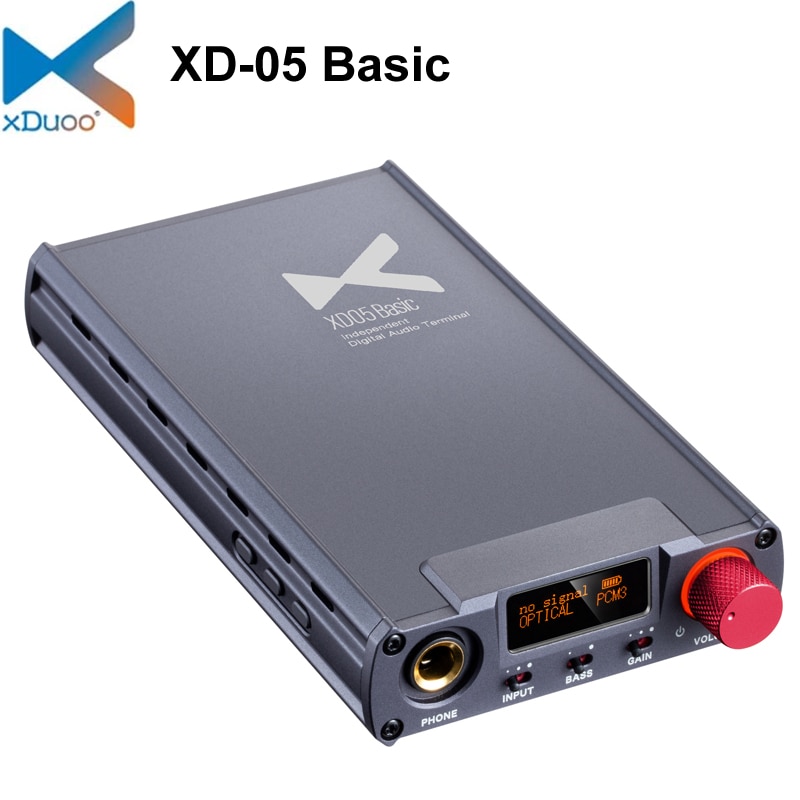 XDUOO XD-05 Basic Protable HiFi Headphone Amplifi..
